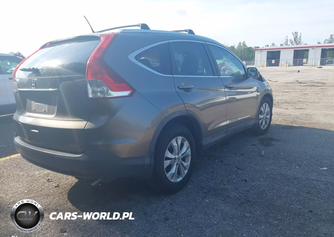2012 Honda Cr-V Ex VIN:3CZRM3H51CG702870 - 4