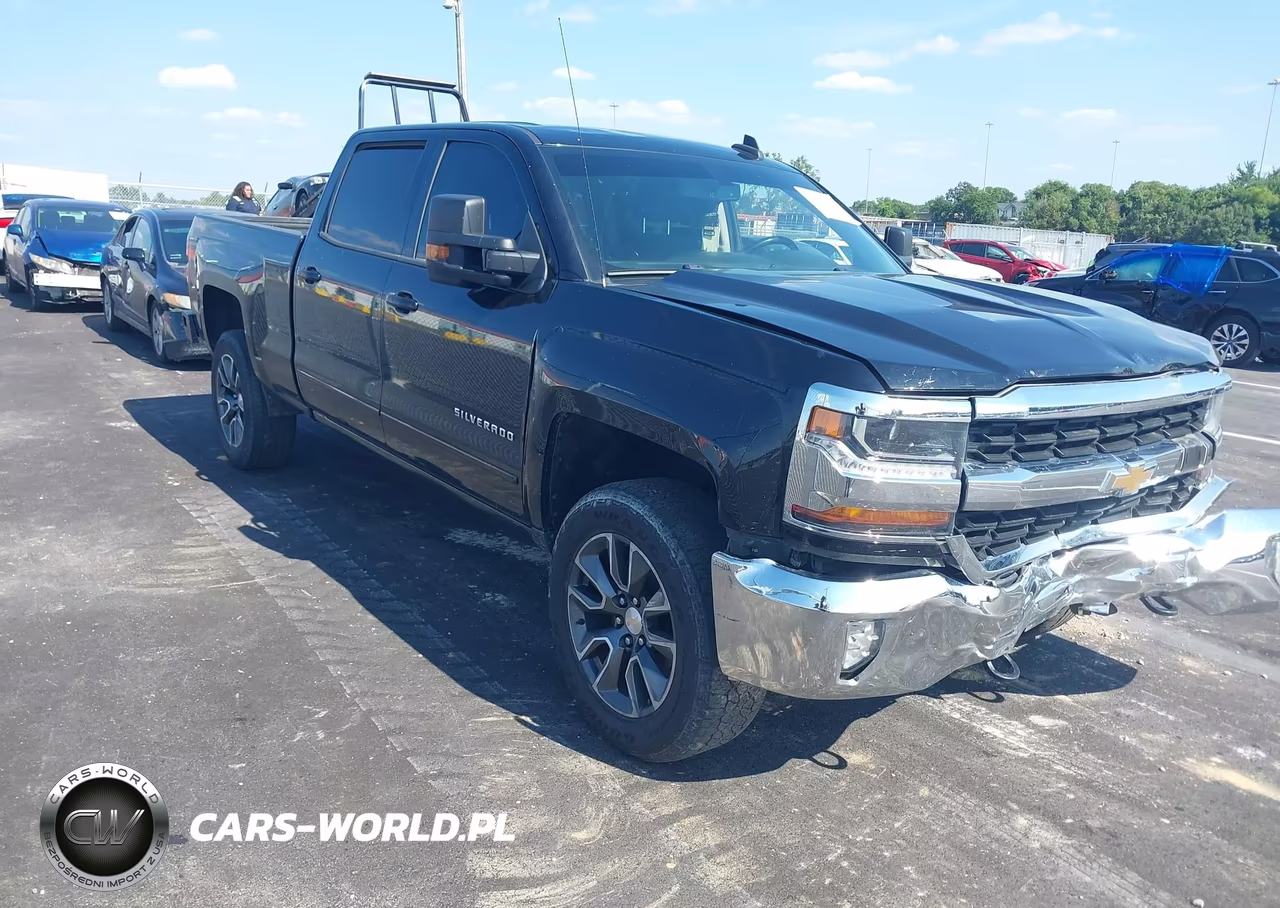 2017 Chevrolet Silverado 1500 Lt – zdjęcie 1 z 16