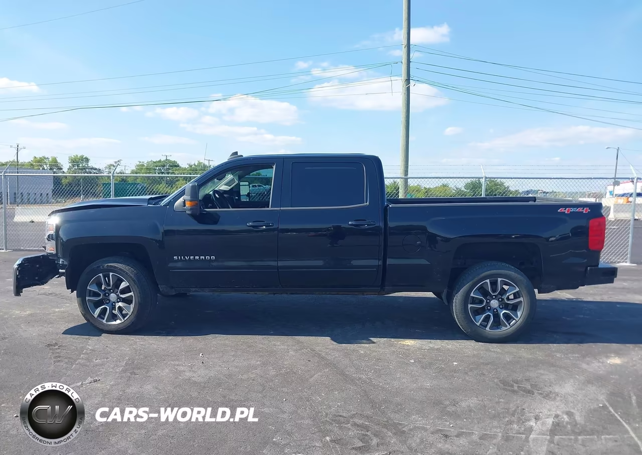 2017 Chevrolet Silverado 1500 Lt VIN:3GCUKREC9HG358269 - 14
