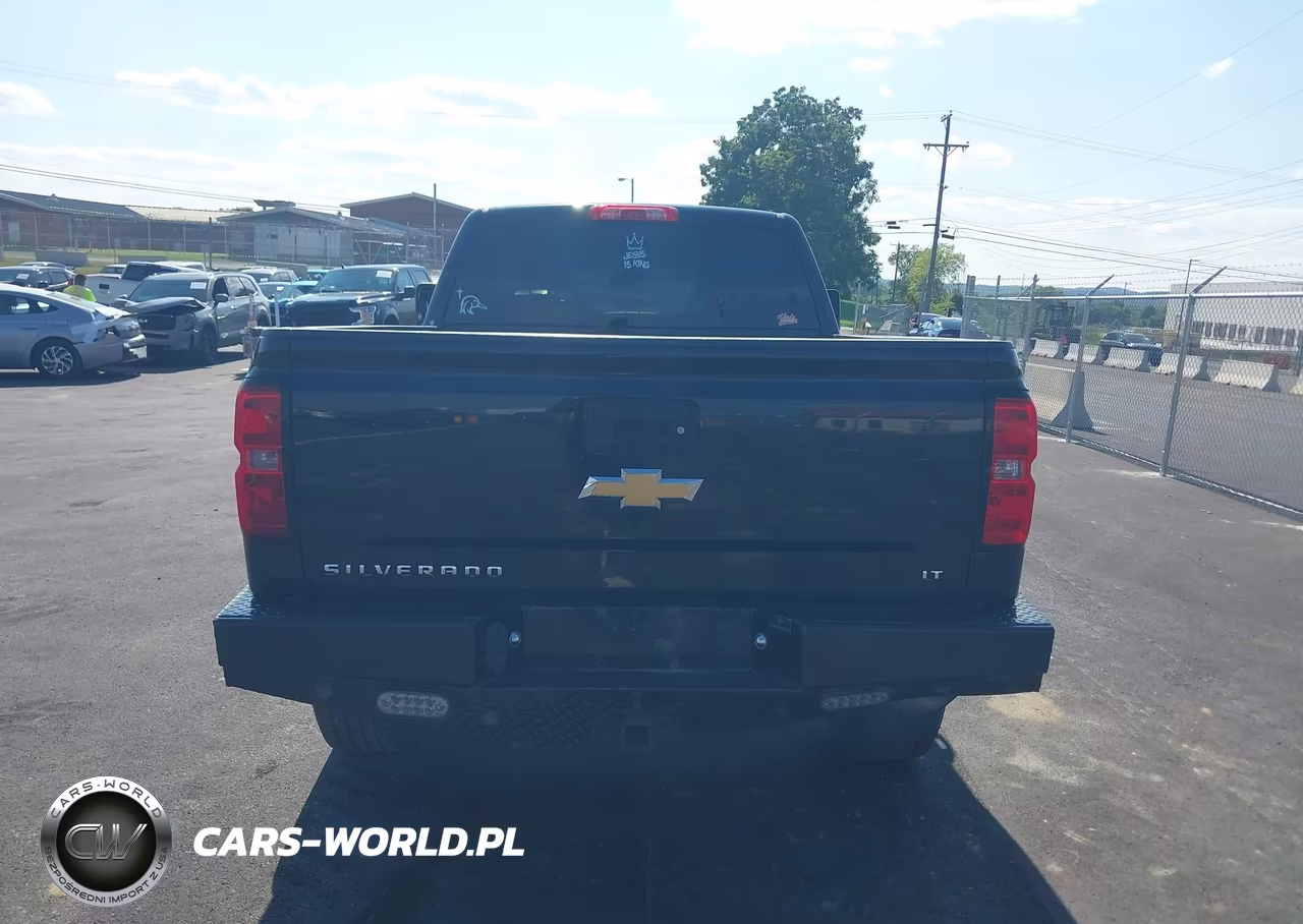 2017 Chevrolet Silverado 1500 Lt VIN:3GCUKREC9HG358269 - 16