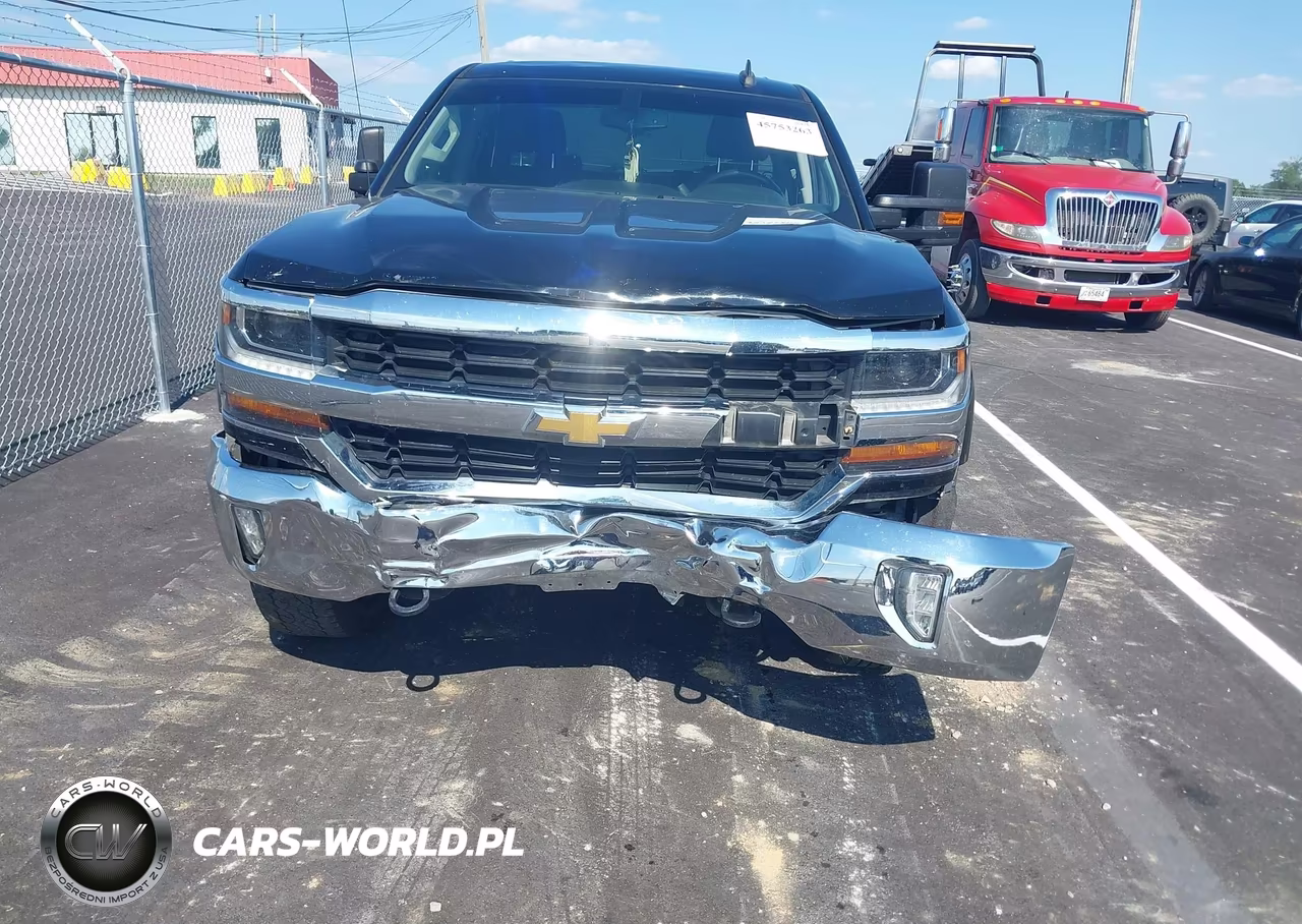 2017 Chevrolet Silverado 1500 Lt VIN:3GCUKREC9HG358269 - 6