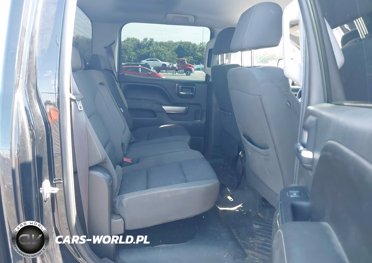 2017 Chevrolet Silverado 1500 Lt VIN:3GCUKREC9HG358269 - 8