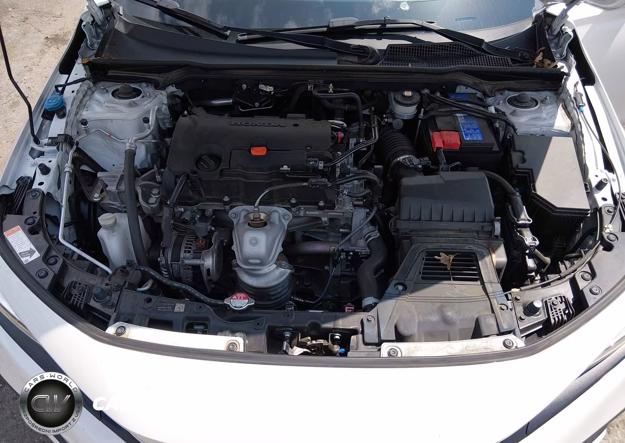 2023 Honda Civic Lx VIN:2HGFE2F20PH539676 - 10