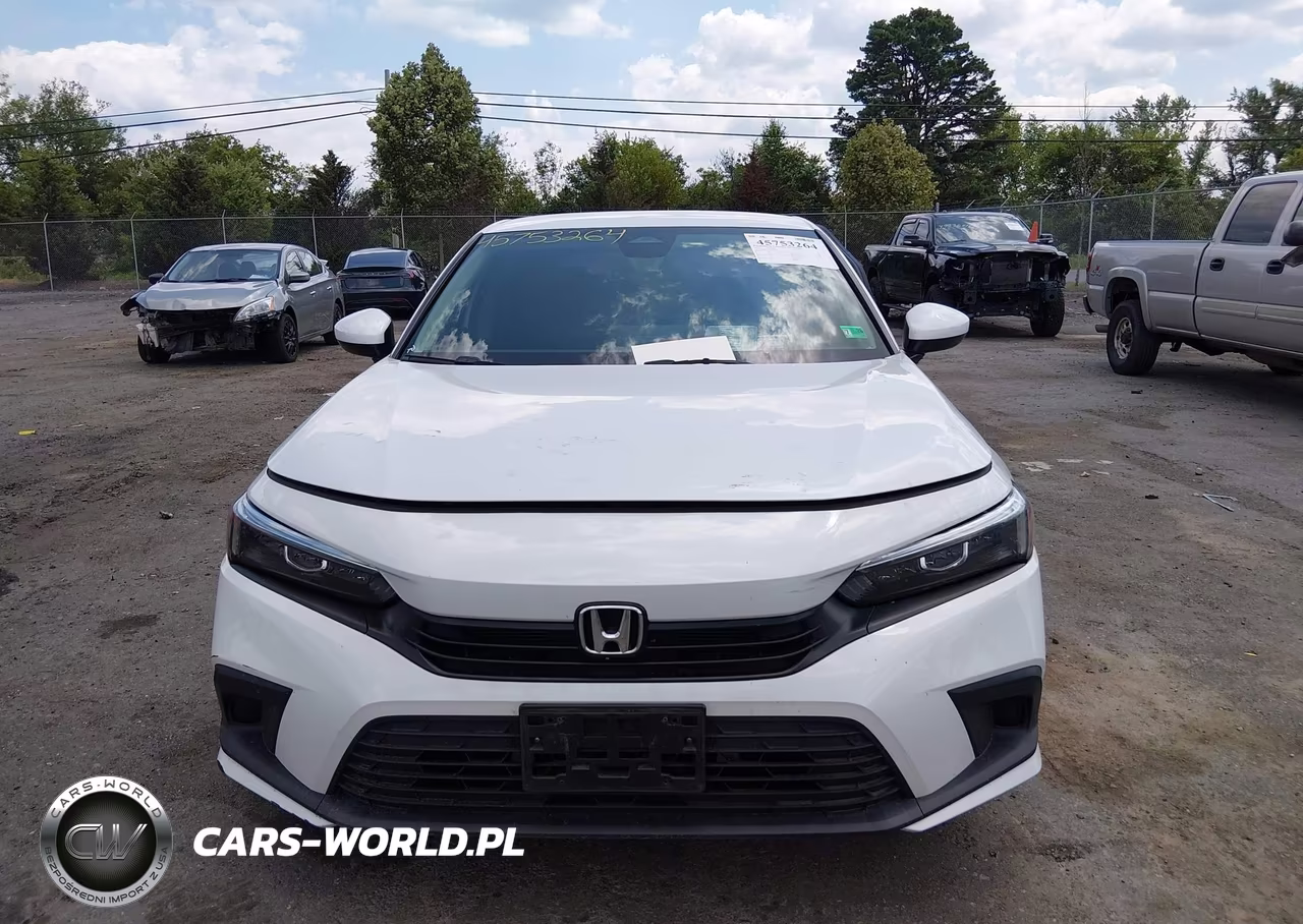 2023 Honda Civic Lx VIN:2HGFE2F20PH539676 - 11