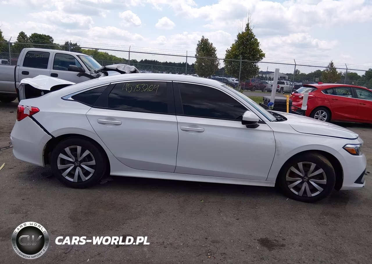 2023 Honda Civic Lx VIN:2HGFE2F20PH539676 - 12