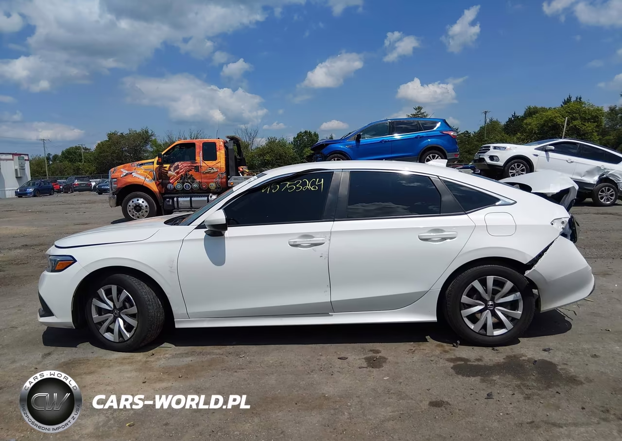 2023 Honda Civic Lx VIN:2HGFE2F20PH539676 - 13