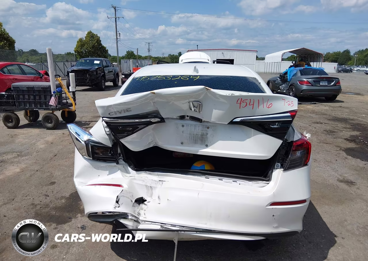 2023 Honda Civic Lx VIN:2HGFE2F20PH539676 - 15