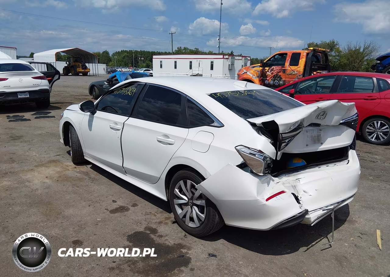 2023 Honda Civic Lx VIN:2HGFE2F20PH539676 - 3