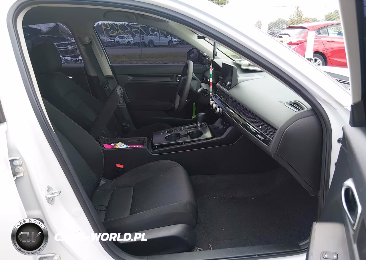 2023 Honda Civic Lx VIN:2HGFE2F20PH539676 - 5