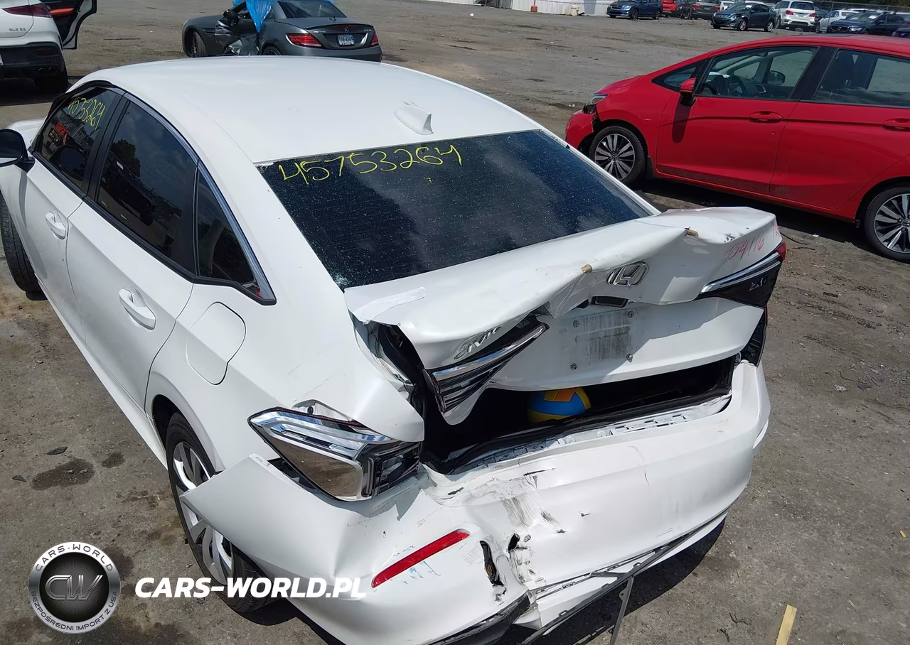 2023 Honda Civic Lx VIN:2HGFE2F20PH539676 - 6