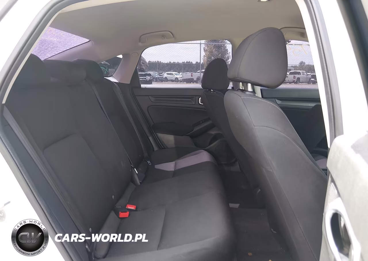 2023 Honda Civic Lx VIN:2HGFE2F20PH539676 - 8