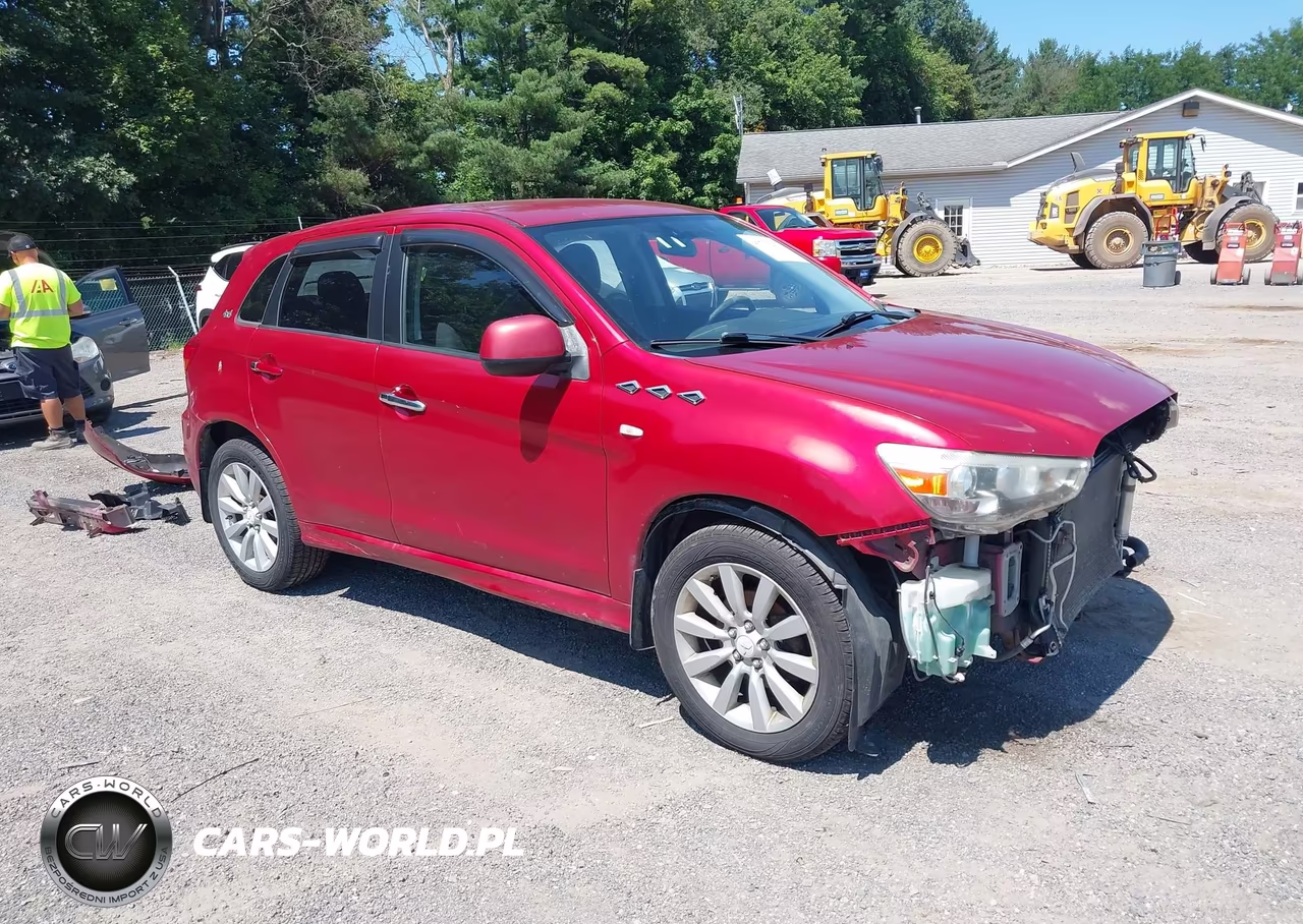 2011 Mitsubishi Outlander Sport Se