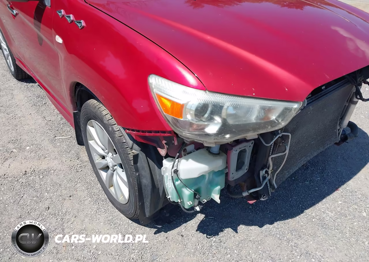 2011 Mitsubishi Outlander Sport Se VIN:JA4AR4AU6BZ014819 - 14