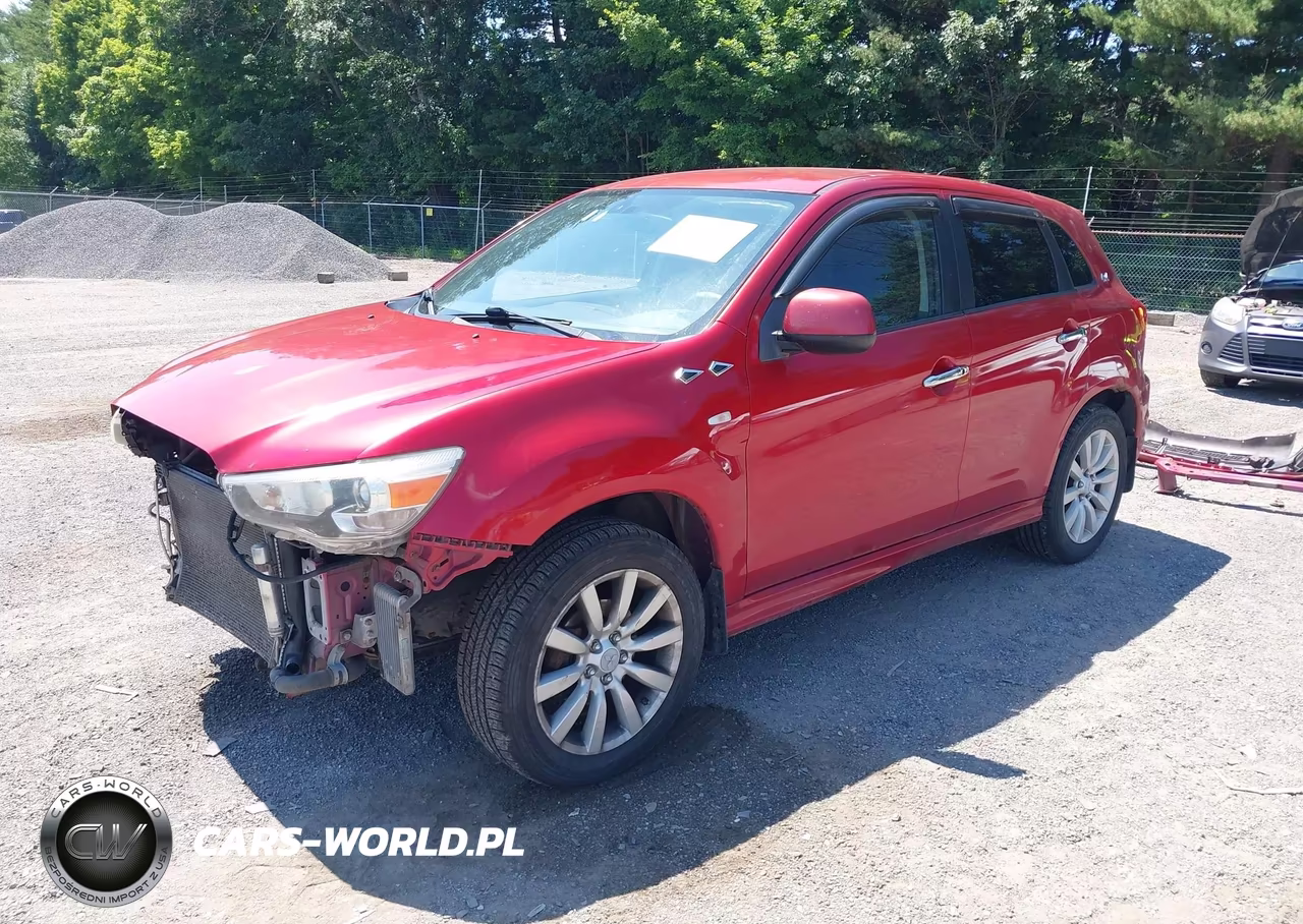2011 Mitsubishi Outlander Sport Se VIN:JA4AR4AU6BZ014819 - 2