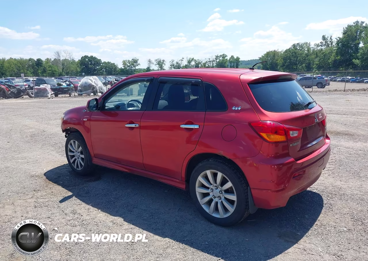 2011 Mitsubishi Outlander Sport Se VIN:JA4AR4AU6BZ014819 - 3