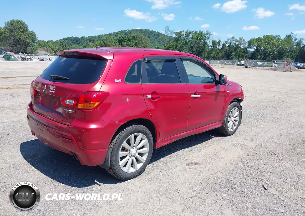 2011 Mitsubishi Outlander Sport Se VIN:JA4AR4AU6BZ014819 - 4