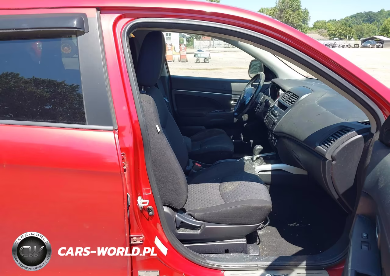 2011 Mitsubishi Outlander Sport Se VIN:JA4AR4AU6BZ014819 - 5