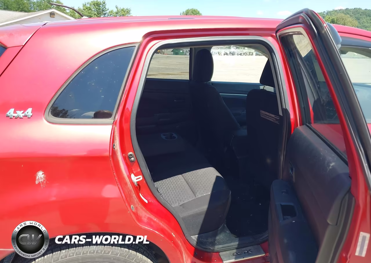2011 Mitsubishi Outlander Sport Se VIN:JA4AR4AU6BZ014819 - 8