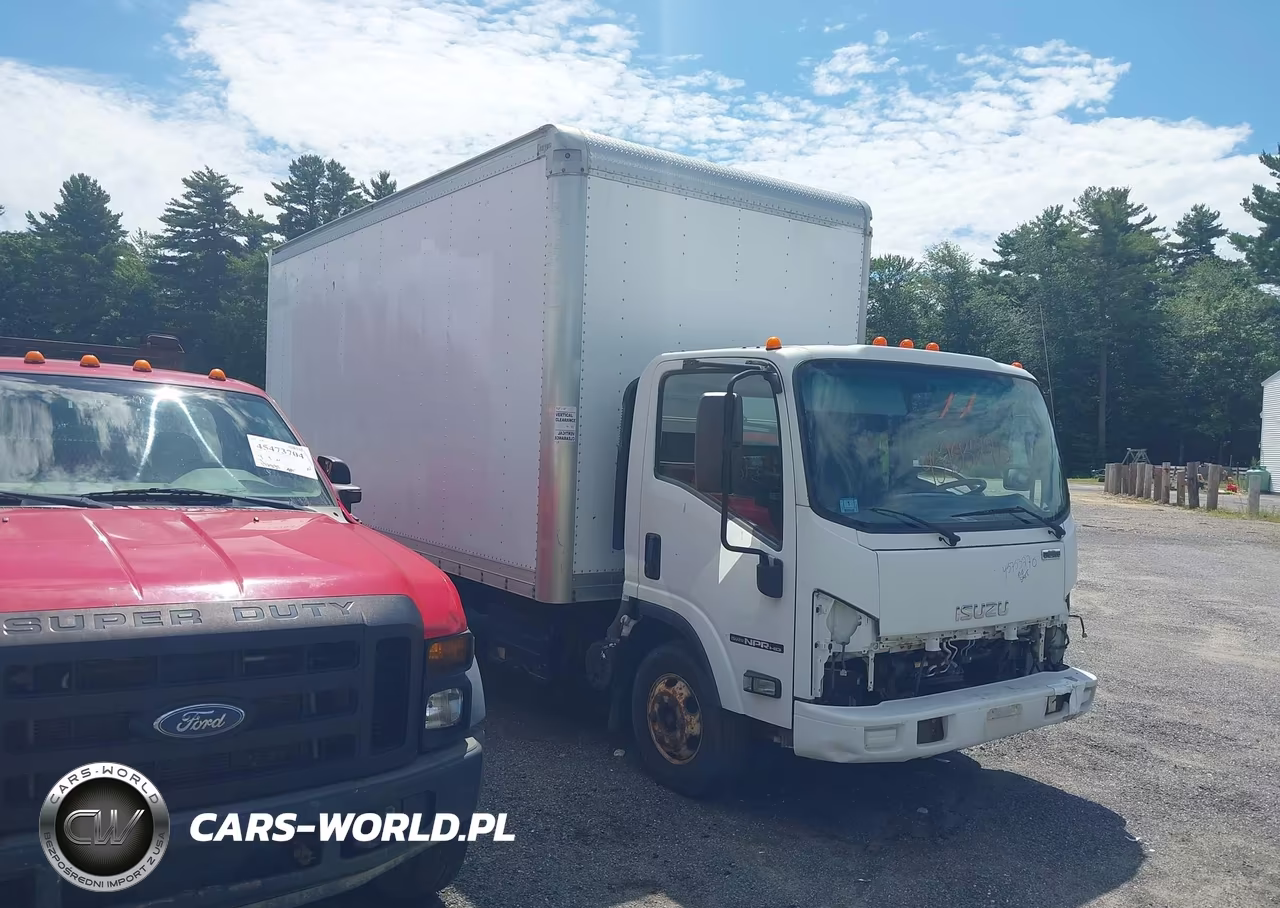 2014 Isuzu Npr Hd Dsl Reg At VIN:JALC4W161E7003400 - 1