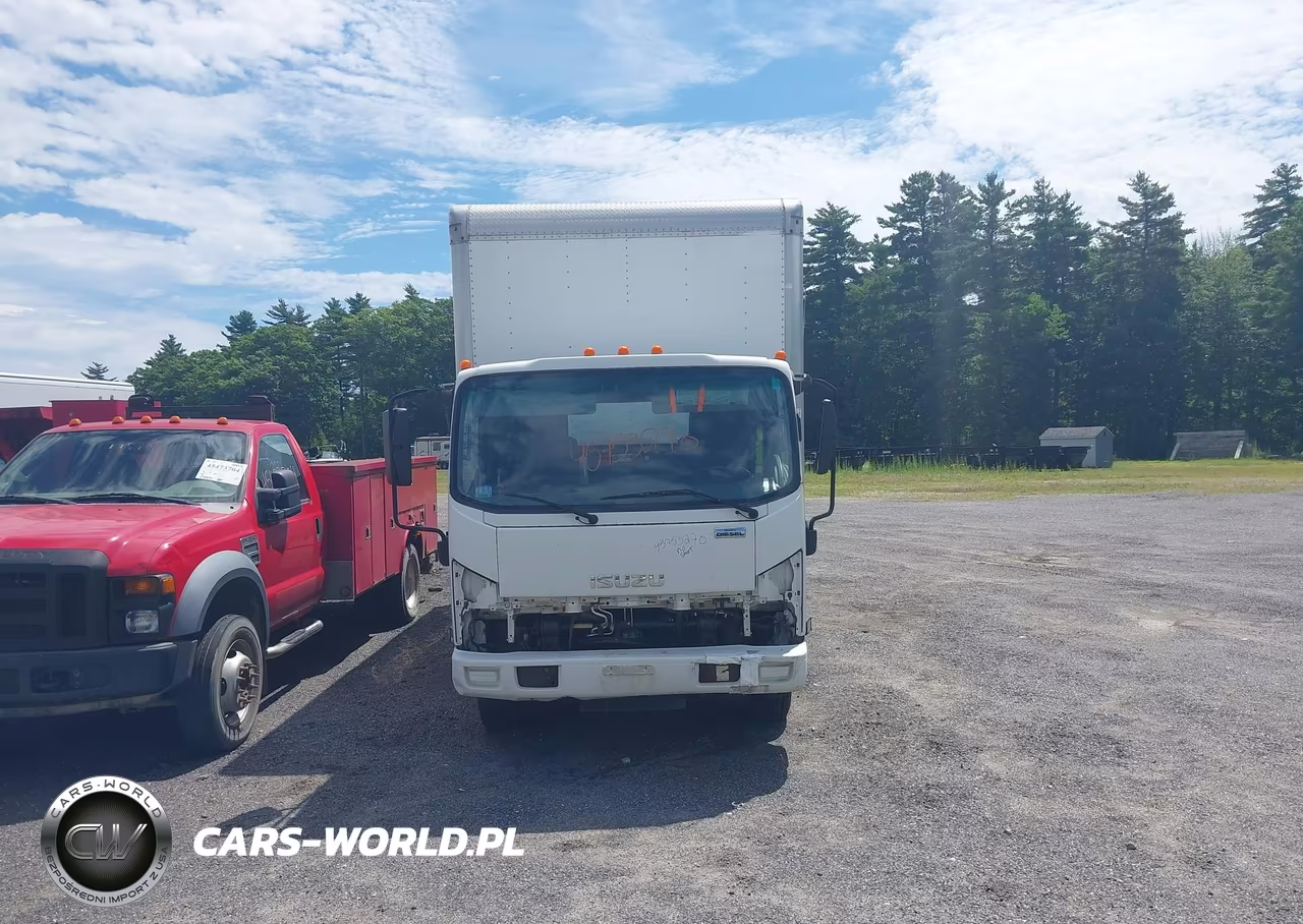 2014 Isuzu Npr Hd Dsl Reg At VIN:JALC4W161E7003400 - 16