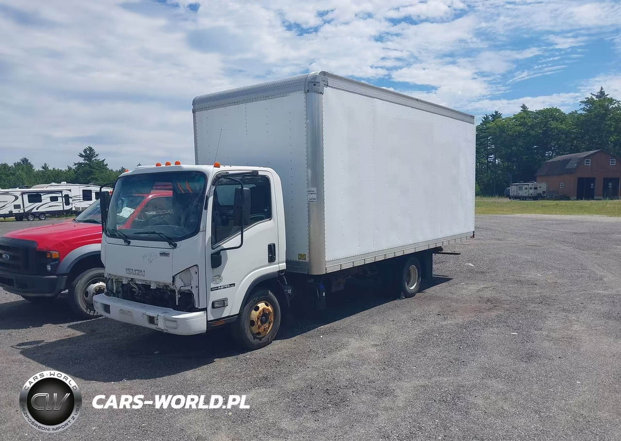 2014 Isuzu Npr Hd Dsl Reg At VIN:JALC4W161E7003400 - 2