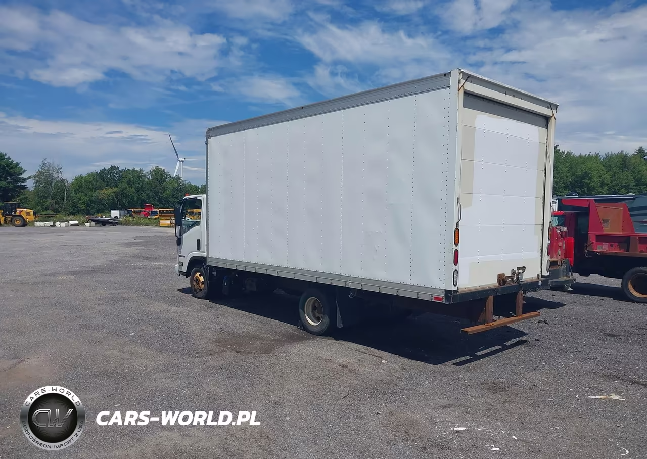 2014 Isuzu Npr Hd Dsl Reg At VIN:JALC4W161E7003400 - 3