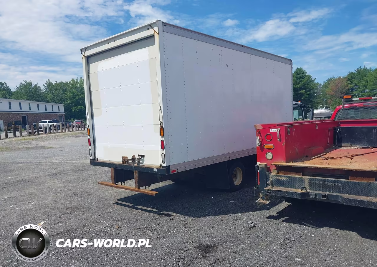 2014 Isuzu Npr Hd Dsl Reg At VIN:JALC4W161E7003400 - 4