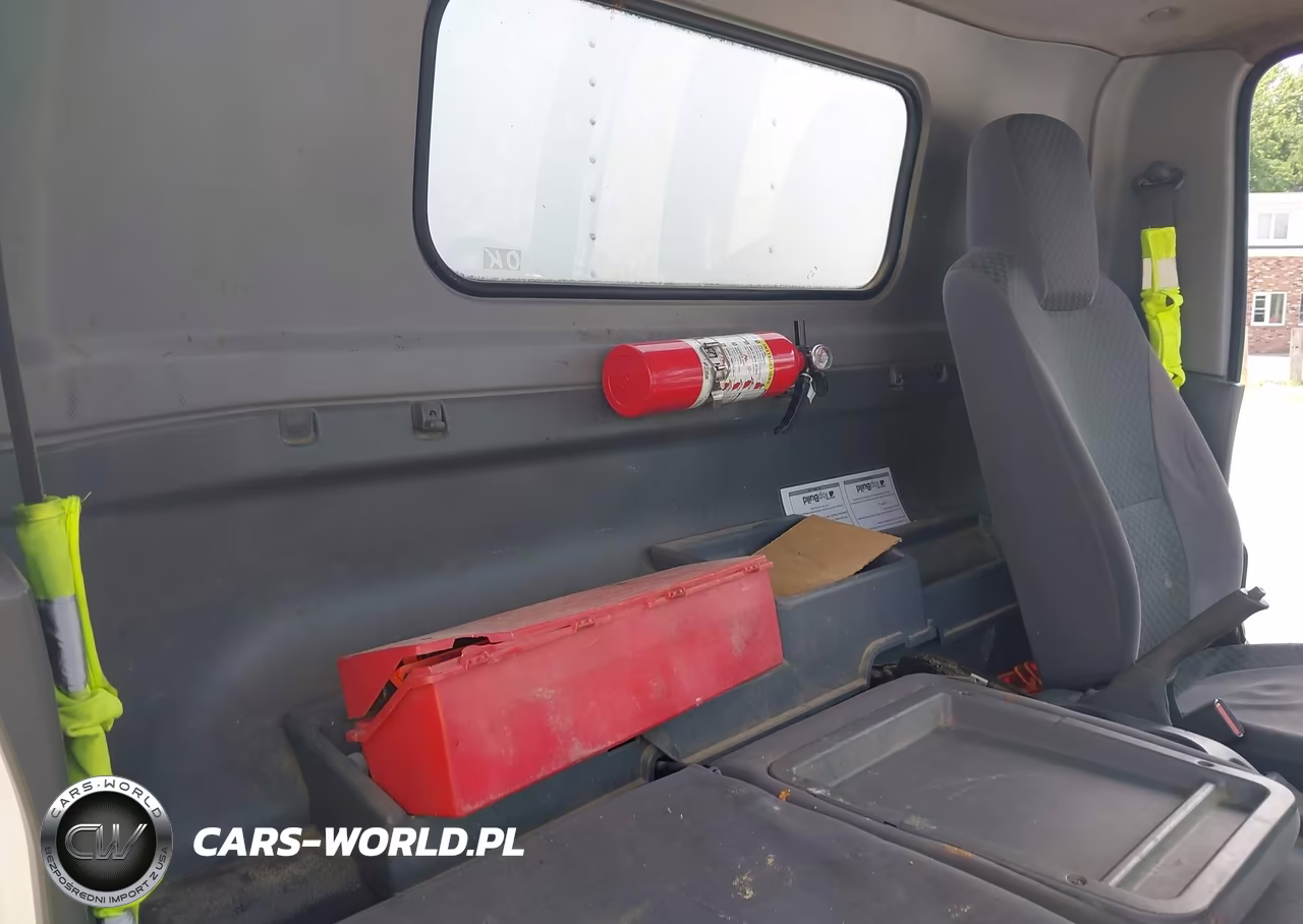 2014 Isuzu Npr Hd Dsl Reg At VIN:JALC4W161E7003400 - 7