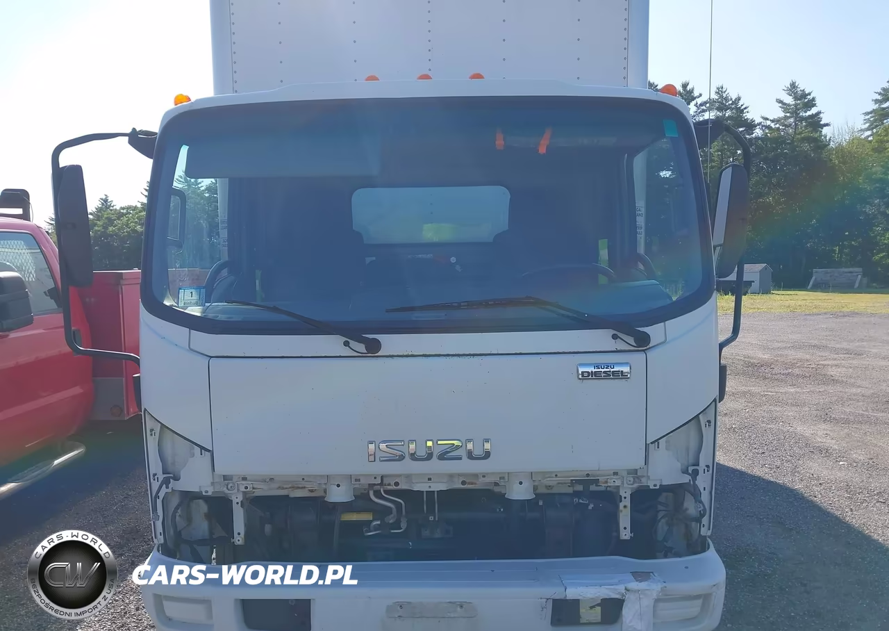 2014 Isuzu Npr Hd Dsl Reg At VIN:JALC4W161E7003400 - 9