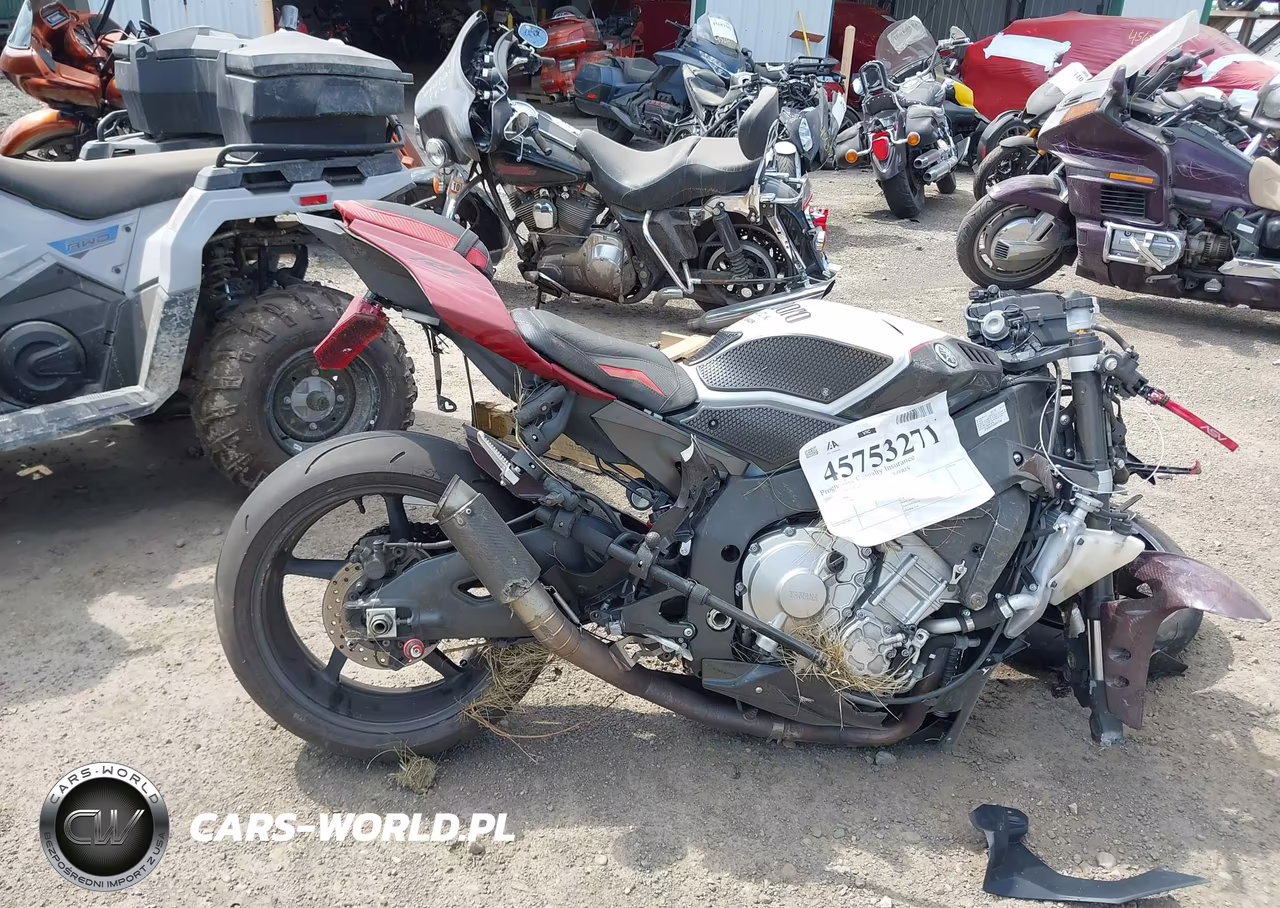 2016 Yamaha Yzfr1S VIN:JYARN42E9GA001348 - 13
