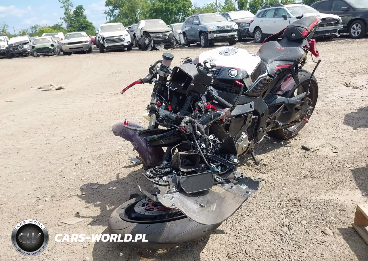 2016 Yamaha Yzfr1S VIN:JYARN42E9GA001348 - 2