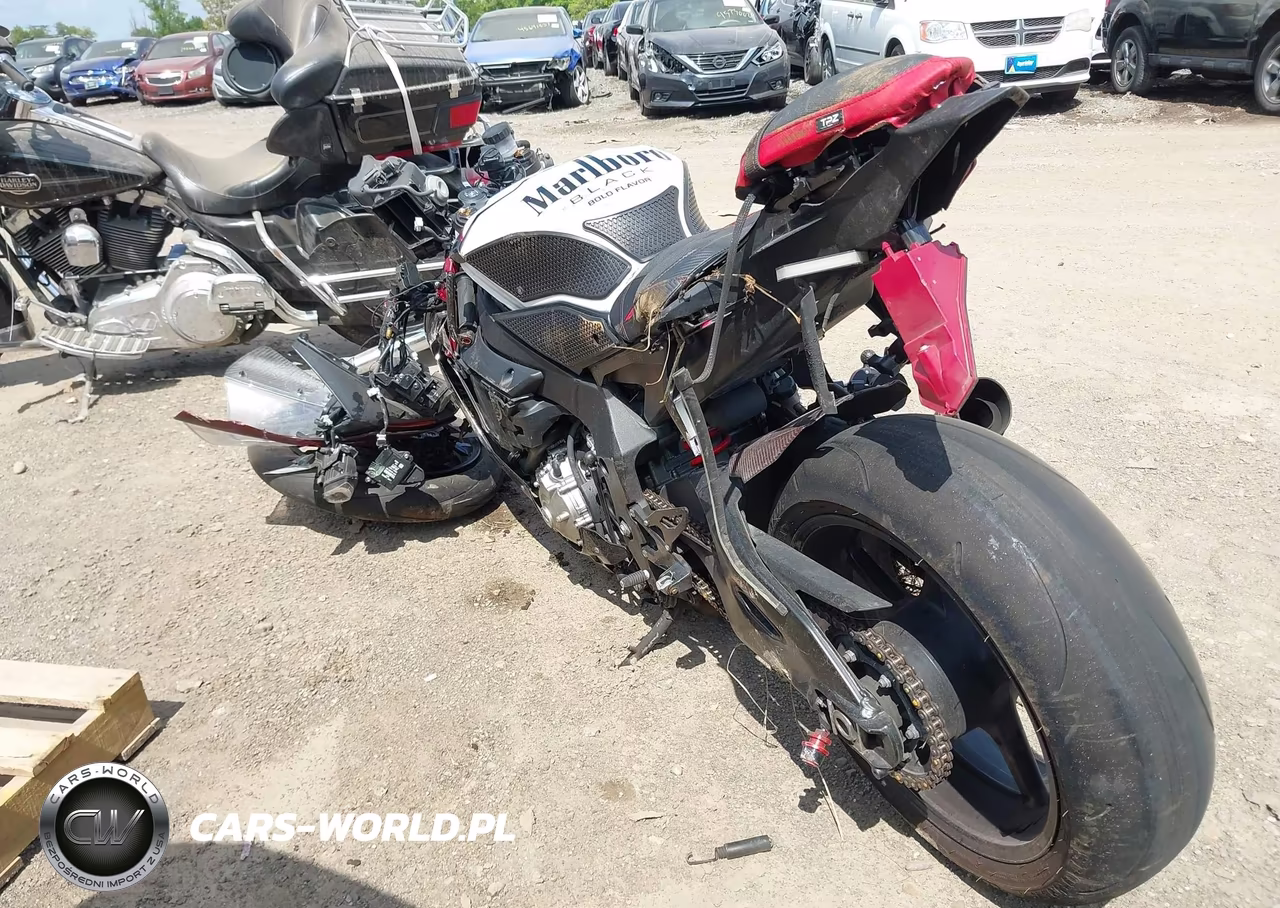 2016 Yamaha Yzfr1S VIN:JYARN42E9GA001348 - 3