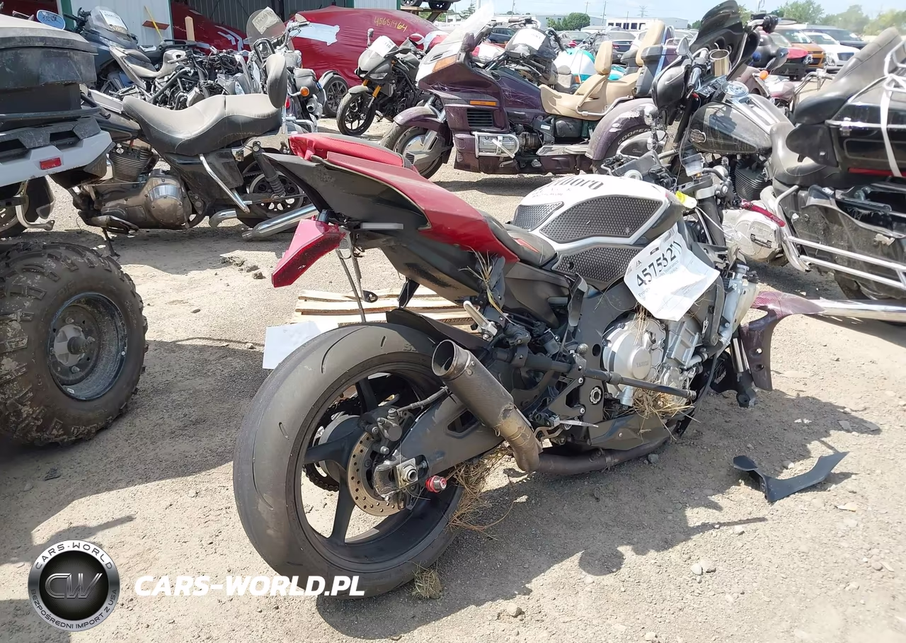 2016 Yamaha Yzfr1S VIN:JYARN42E9GA001348 - 4