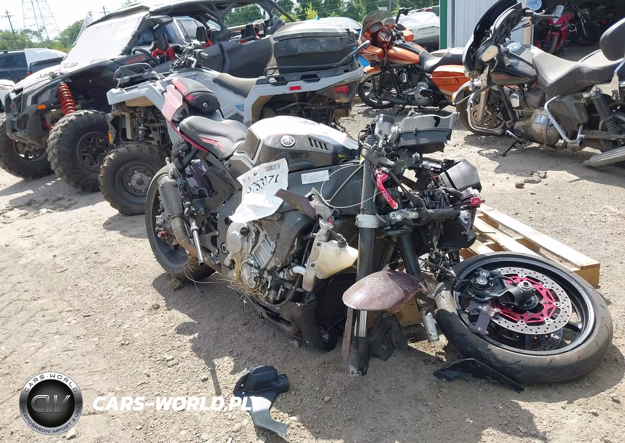 2016 Yamaha Yzfr1S VIN:JYARN42E9GA001348 - 5