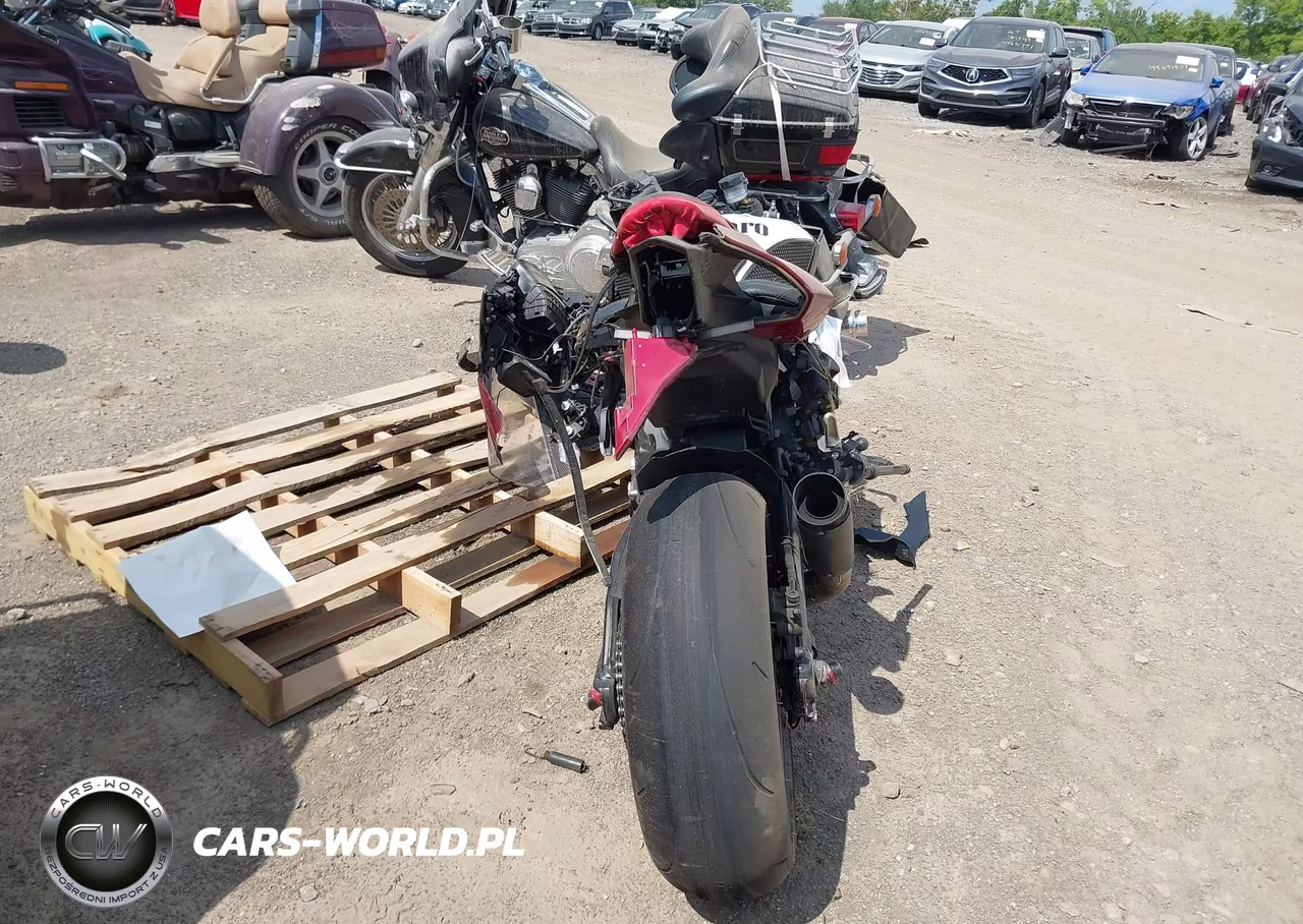 2016 Yamaha Yzfr1S VIN:JYARN42E9GA001348 - 6