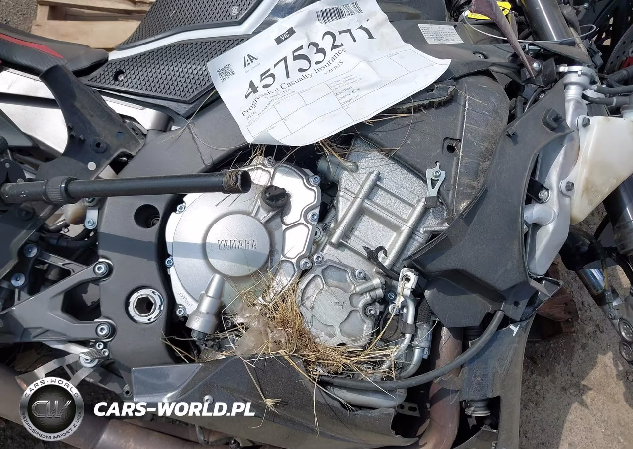 2016 Yamaha Yzfr1S VIN:JYARN42E9GA001348 - 8