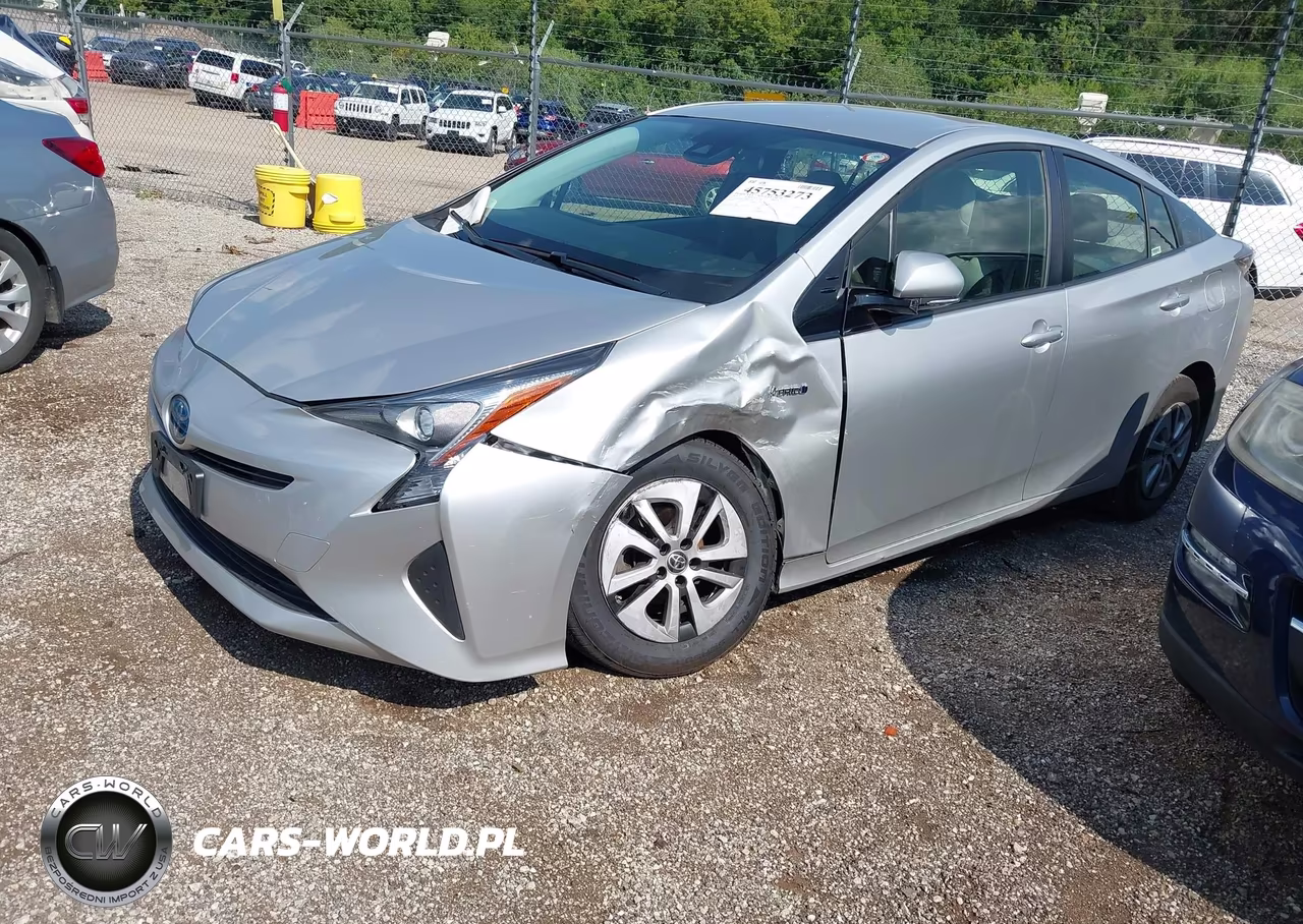 2018 Toyota Prius Two Eco VIN:JTDKARFU4J3545428 - 2