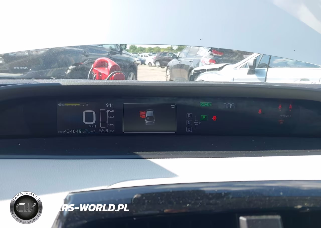 2018 Toyota Prius Two Eco VIN:JTDKARFU4J3545428 - 7