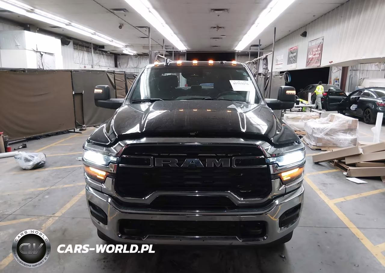 2025 Ram 3500 Big Horn 4X4 8' Box VIN:3C63RRHL6SG506590 - 12