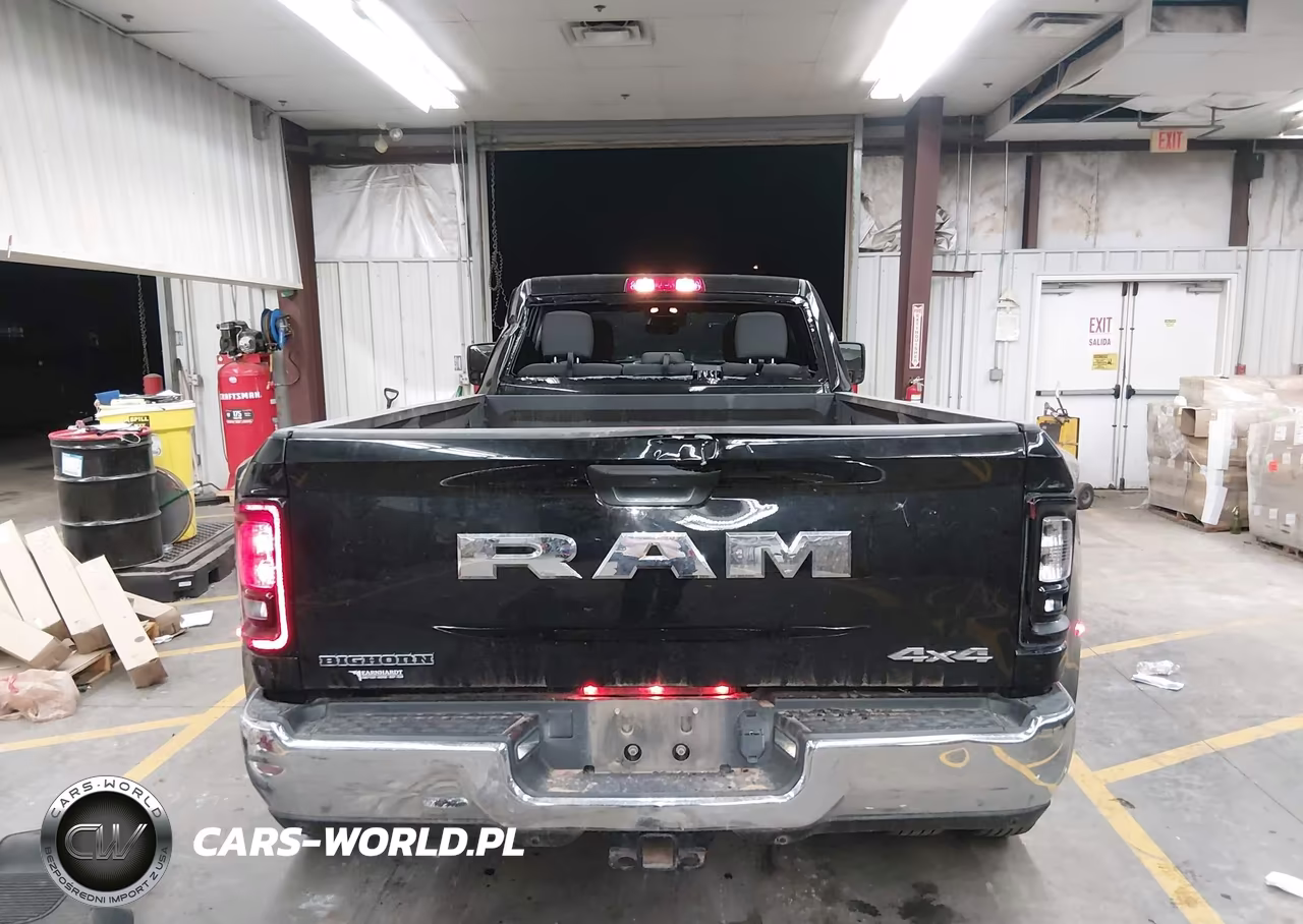 2025 Ram 3500 Big Horn 4X4 8' Box VIN:3C63RRHL6SG506590 - 15