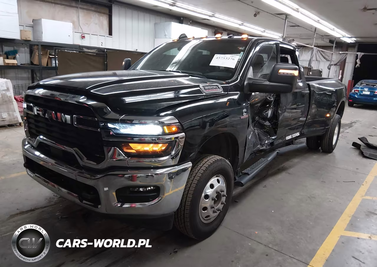 2025 Ram 3500 Big Horn 4X4 8' Box VIN:3C63RRHL6SG506590 - 2