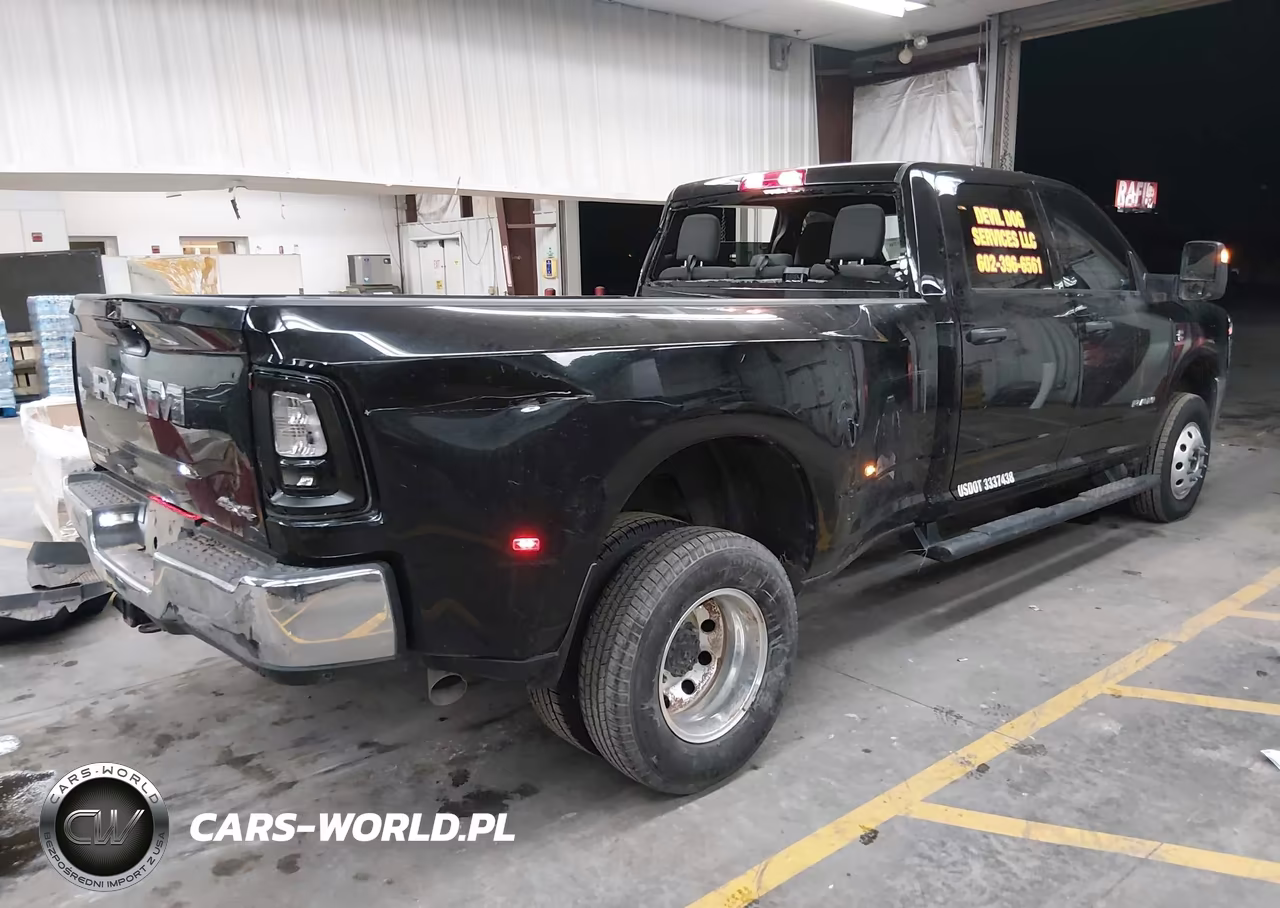 2025 Ram 3500 Big Horn 4X4 8' Box VIN:3C63RRHL6SG506590 - 4