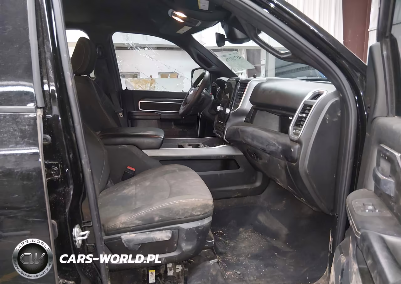 2025 Ram 3500 Big Horn 4X4 8' Box VIN:3C63RRHL6SG506590 - 5