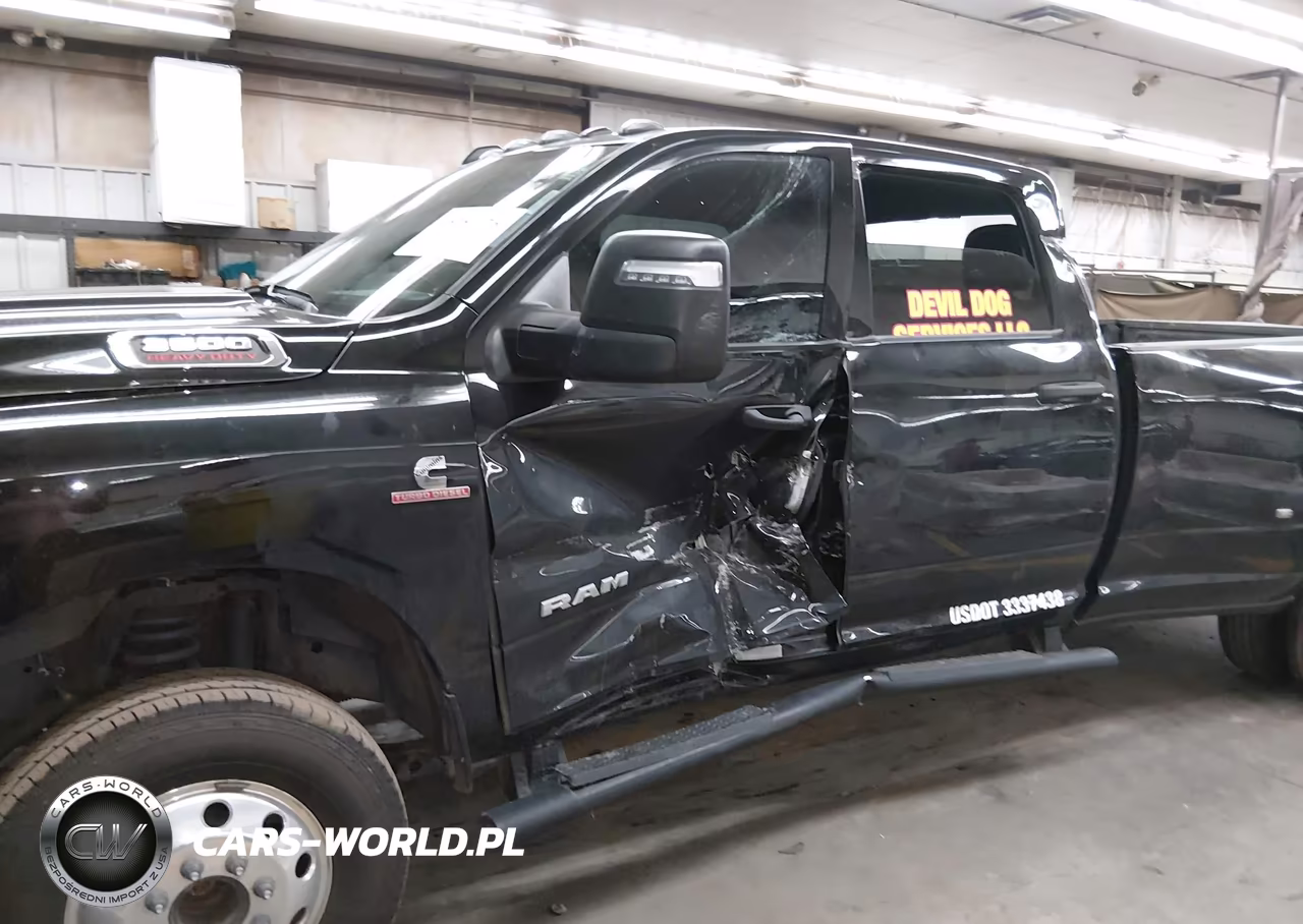 2025 Ram 3500 Big Horn 4X4 8' Box VIN:3C63RRHL6SG506590 - 6