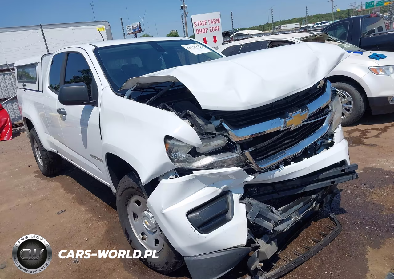 2019 Chevrolet Colorado Wt