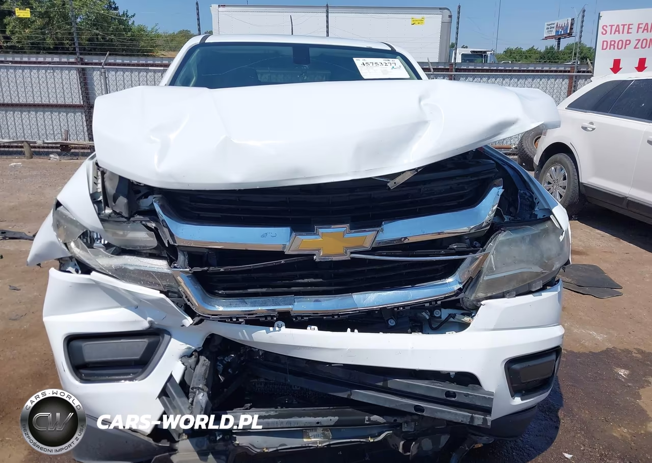 2019 Chevrolet Colorado Wt VIN:1GCHSBEA8K1120703 - 12