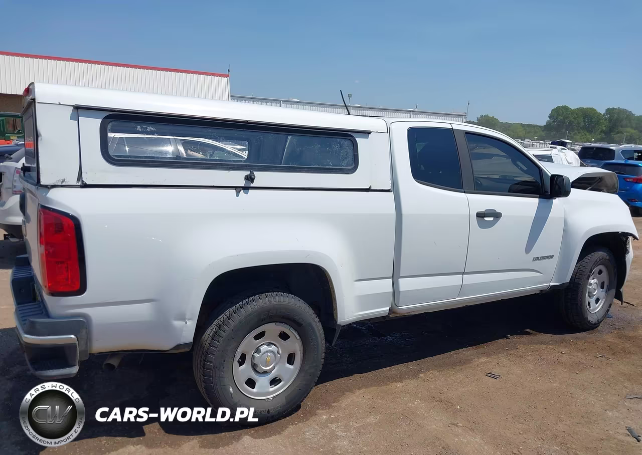 2019 Chevrolet Colorado Wt VIN:1GCHSBEA8K1120703 - 13