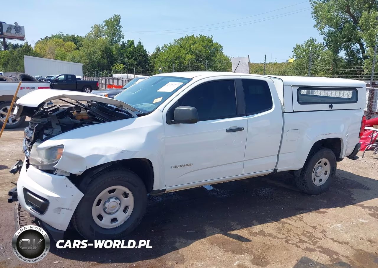 2019 Chevrolet Colorado Wt VIN:1GCHSBEA8K1120703 - 14