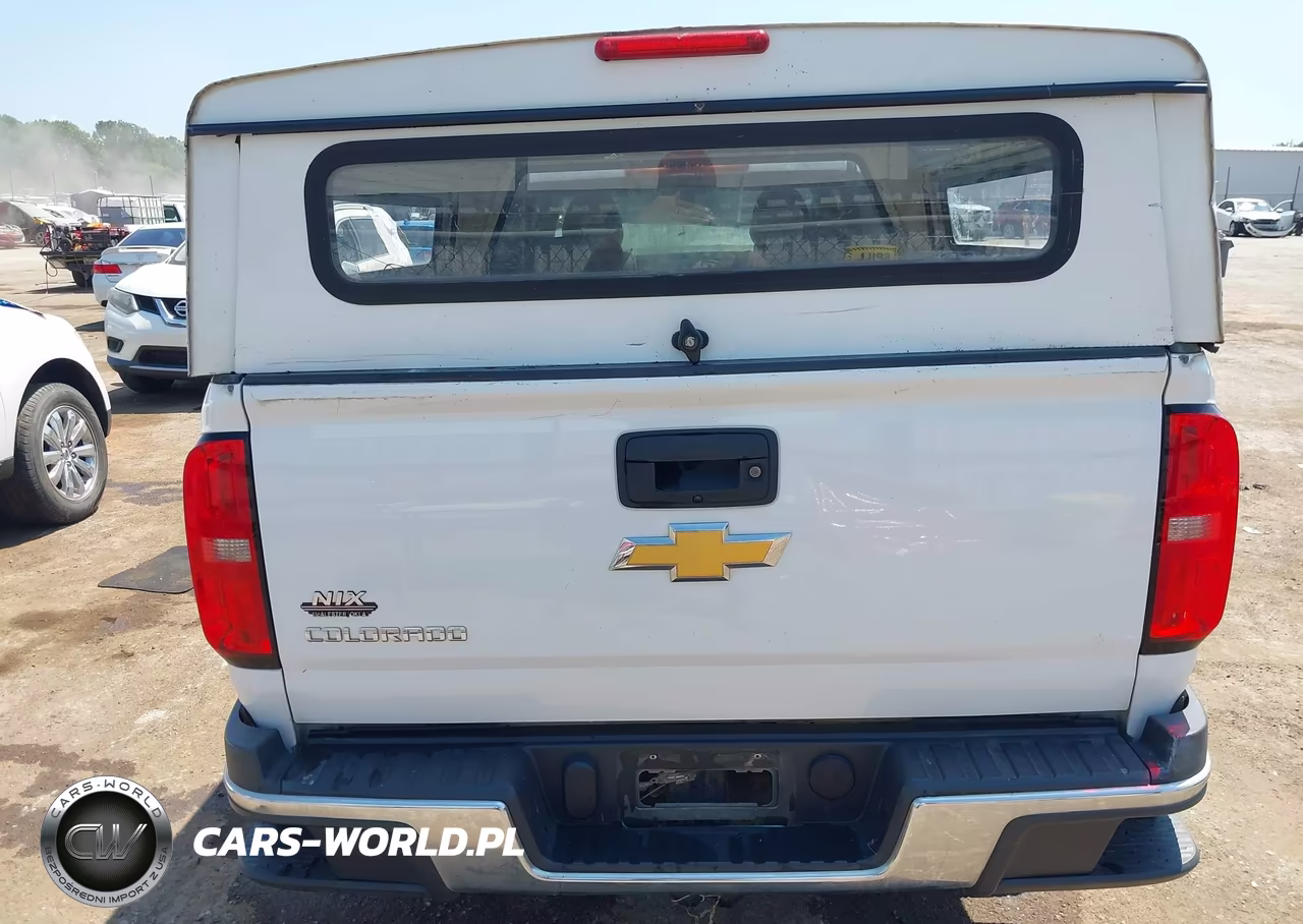 2019 Chevrolet Colorado Wt VIN:1GCHSBEA8K1120703 - 16