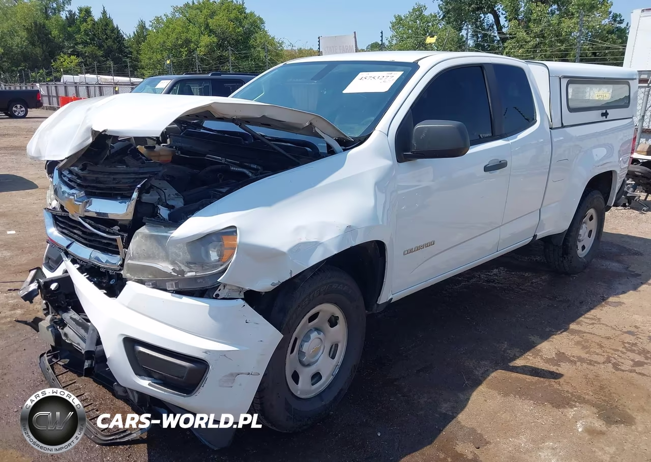 2019 Chevrolet Colorado Wt VIN:1GCHSBEA8K1120703 - 2
